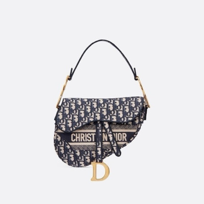 디올 여성 오블리크 새들백 - Dior Womens Oblique Saddle Bag - dib363x