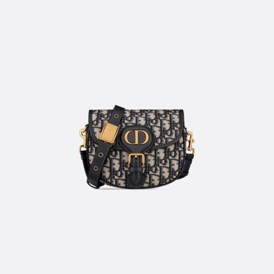 디올 여성 오블리크 바비백 - Dior Womens Oblique Bobby Bag - dib382x