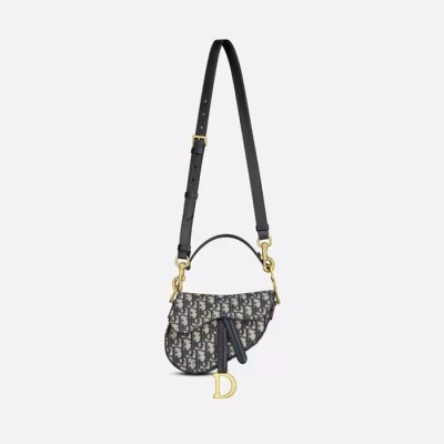 디올 여성 오블리크 새들백 - Dior Womens Oblique Saddle Bag - dib389x