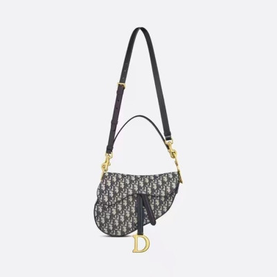디올 여성 오블리크 새들백 - Dior Womens Oblique Saddle Bag - dib390x