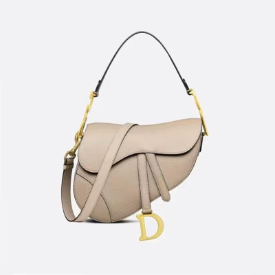 디올 여성 베이지 새들백 - Dior Womens Beige Saddle Bag - dib396x