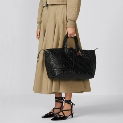 디올 여성 블랙 뚜주흐 백 - Dior Womens Black Toujours Bag - dib416x