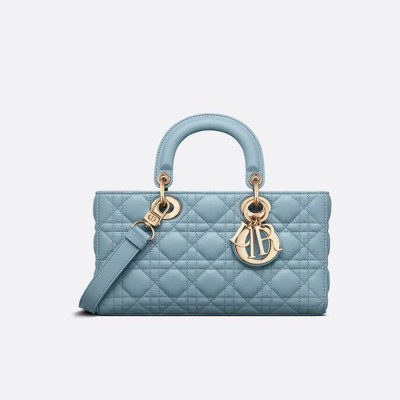 디올 여성 블루 디조이 백 - Dior Womens Blue D-Joy Bag - dib425x