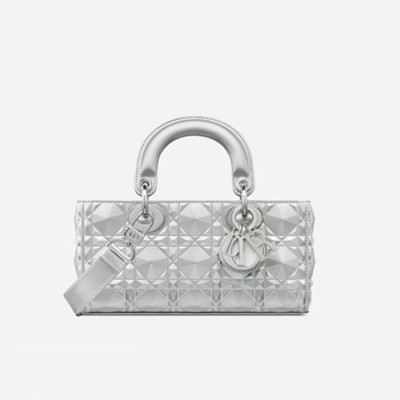 디올 여성 실버 디조이 백 - Dior Womens Silver D-Joy Bag - dib430x
