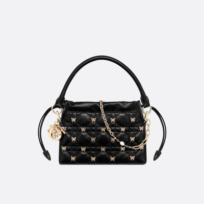 디올 여성 블랙 밀리백 - Dior Womens Black Milly Bag - dib435x