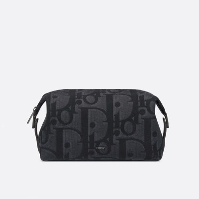 디올 남성 오블리크 파우치 - Dior Mens Oblique Pouch - dib443x