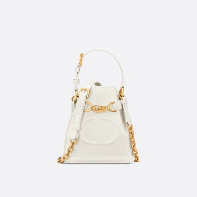 디올 여성 화이트 체스트 백 - Dior Womens White Cest Bag - dib456x