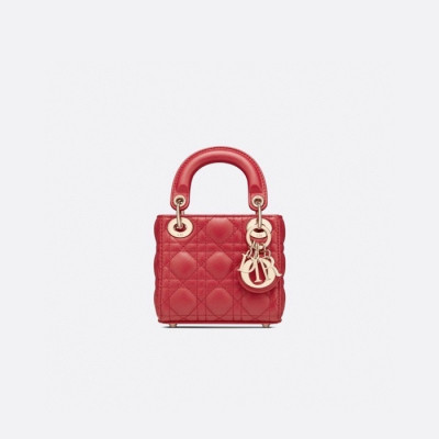 디올 여성 슈퍼 미니 레이디 백 - Dior Womens Mini Lady Bag - dib463x