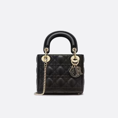 디올 여성 미니 레이디 백 - Dior Womens Mini Lady Bag - dib466x