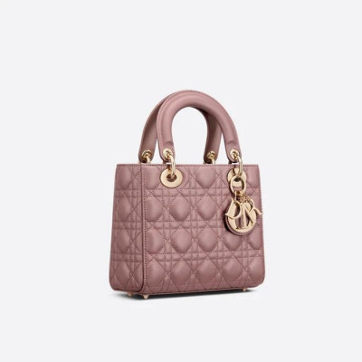 디올 여성 핑크 레이디 백 - Dior Womens Pink Lady Bag - dib477x