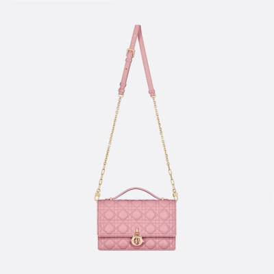 디올 여성 핑크 미스 백 - Dior Womens Pink Miss Bag - dib491x