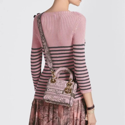 디올 여성 핑크 레이디 백 - Dior Womens Pink Lady Bag - dib506x