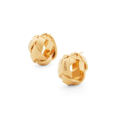 로에베 여성 골드 귀걸이 - Loewe Womens Gold Earring - acc1589x