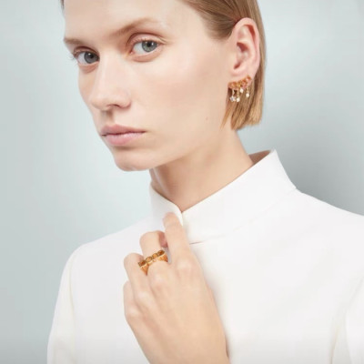 구찌 여성 골드 이어링 - Gucci Womens Gold Earring - acc1594x