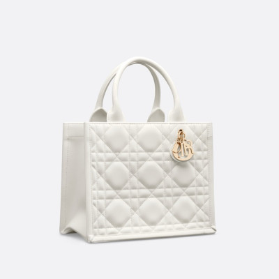 디올 여성 화이트 토트백 - Dior Womens White Tote Bag - dib549x