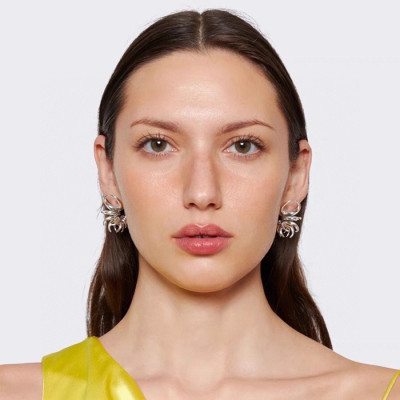 보테가 베네타 여성 골드 이어링 - Bottega Veneta Womens Gold Earring - acc1632x