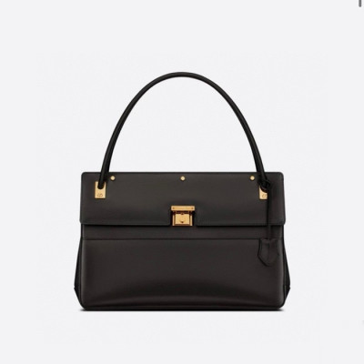 디올 여성 블랙 토트백 - Dior Womens Black Tote Bag - dib594x