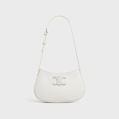 셀린느 여성 화이트 숄더백 - Celine Womens White Tilly Bag - ceb615x