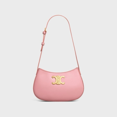 셀린느 여성 핑크 숄더백 - Celine Womens Pink Tilly Bag - ceb616x