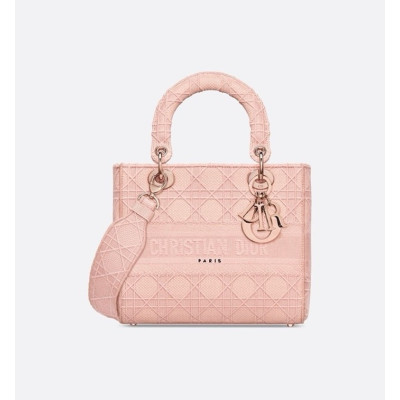 디올 여성 핑크 레이디 백 - Dior Womens Pink Lady Bag - dib641x