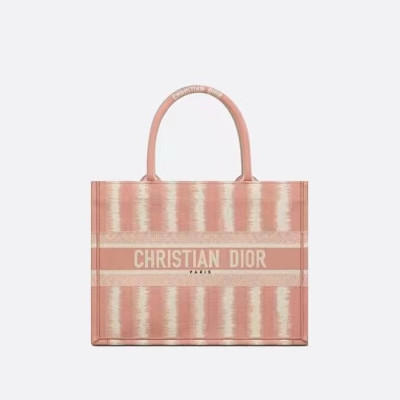 디올 여성 핑크 북토트 - Dior Womens Pink Book Tote - dib659x