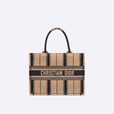 디올 여성 베이지 북토트 - Dior Womens Beige Book Tote - dib677x