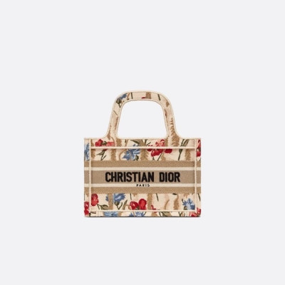 디올 여성 미니 북토트 - Dior Womens Mini Book Tote - dib678x