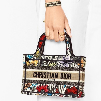 디올 여성 미니 북토트 - Dior Womens Mini Book Tote - dib682x