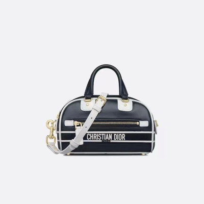 디올 여성 블랙 디바이브 백 - Dior Womens Black Di Vibe Bag - dib715x