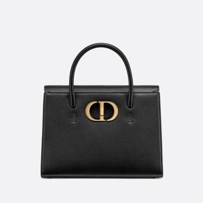 디올 여성 블랙 호노르 토트백 - Dior Womens St Honore Tote Bag - dib778x