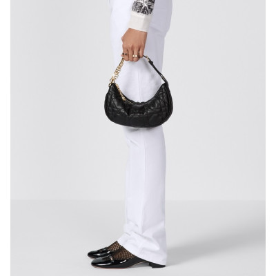 디올 여성 블랙 숄더백 - Dior Womens Black Shoulder Bag - dib821x