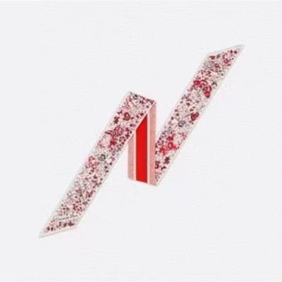 디올 여성 레드 트윌 미차 - Dior Womens Red Scarf - acc1629x