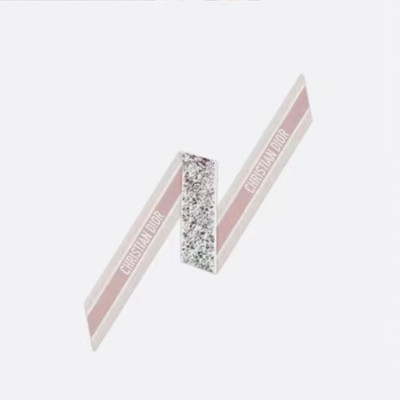 디올 여성 핑크 트윌 미차 - Dior Womens Pink Scarf - acc1630x