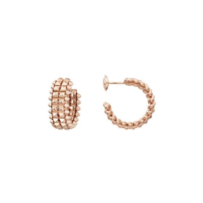 까르띠에 여성 골드 이어링 - Cartier Womens Gold Earring - acc1635x