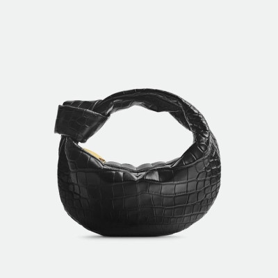 보테가 베네타 여성 블랙 조디백 - Bottega Veneta Womens Black Tote Bag - bvb874x