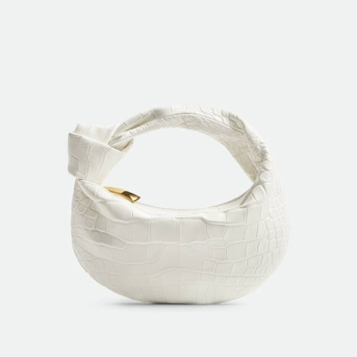 보테가베네타 여성 화이트 조디백 - Bottega Veneta Womens White Tote Bag - bvb875x