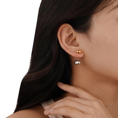 셀린느 여성 골드 이어링 - Celine Womens Gold Earring - acc1637x