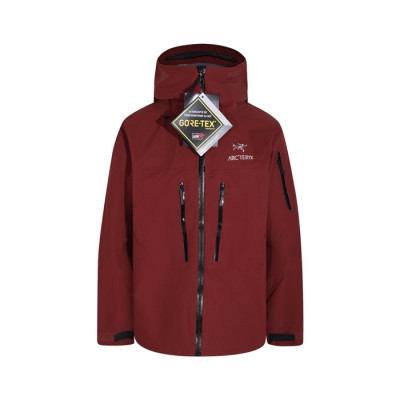 아크테릭스 남성 방풍 자켓 - Arcteryx Mens Burgundy Jackets - arc209x