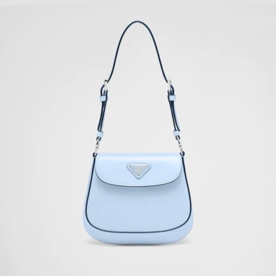프라다 여성 미니 클레오 백 - Prada Womens Blue Cloe Bag - prb899x