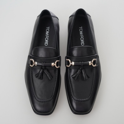 톰포드 남성 블랙 로퍼 - Tom Ford Mens Black Loafer - tos50x