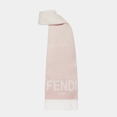 펜디 여성 핑크 머플러 - Fendi Womens Pink Muffler - acc1702x