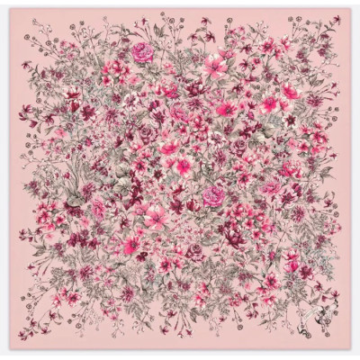 디올 여성 핑크 머플러 - Dior Womens Pink Muffler - acc1727x