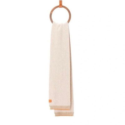 로에베 남/녀 아이보리 머플러 - Loewe Unisex Ivory Muffler -acc1733x