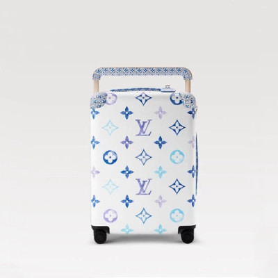 루이비통 호라이즌 55 화이트 캐리어 - Louis vuitton Horizon 55 White Carrier - lvc66x