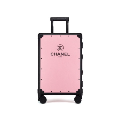 샤넬 이니셜 핑크 캐리어 - Chanel Initial Pink Carrier - chc90x