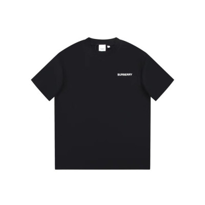 버버리 남성 블랙 반팔티 - Burberry Mens Black Tshirts - buc280x