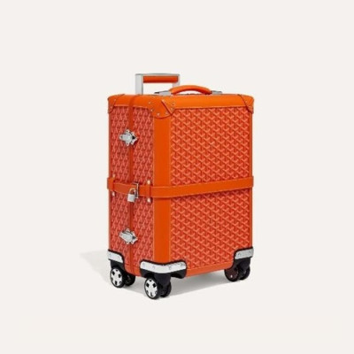 고야드 부흐제 트롤리 오렌지 캐리어 - Goyard Trolley Orange Carrier - goc123x