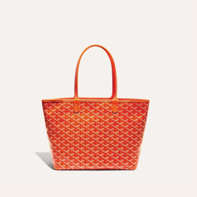 고야드 여성 오렌지 아르투아 백 - Goyard Womens Orange Artios Bag - gob989x