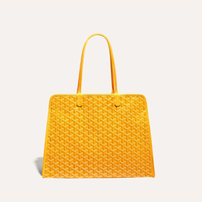 고야드 남/녀 옐로우 하디 백- Goyard Unisex Yellow Hardy Bag - gob998x