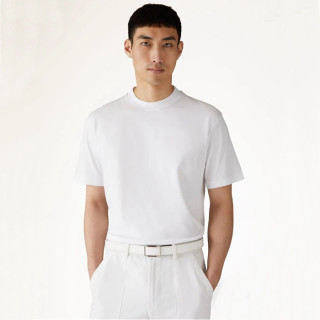 로로피아나 남성 화이트 반팔티 - Loro Piana Mens White Tshirts - lpc338x